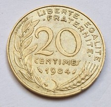 Pièce de monnaie 20 centimes
