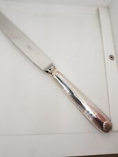 ERCUIS 1 Couteau en Argent massif poinçon Minerve 1 er titre NEUF 114 grammes