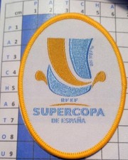 Badge Patch Espagne Super Copa