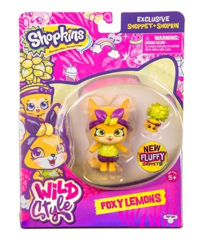 Figurine jeu shopkins - figurine, wild