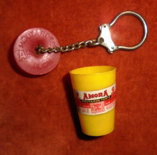 Porte-clés key ring Pot