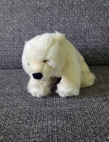 Peluche ours polaire blanc - c1,