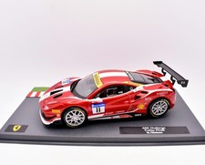 Miniature voiture Ferrari 488 Challenge Racing Collection auto 1:43 IXO diecast