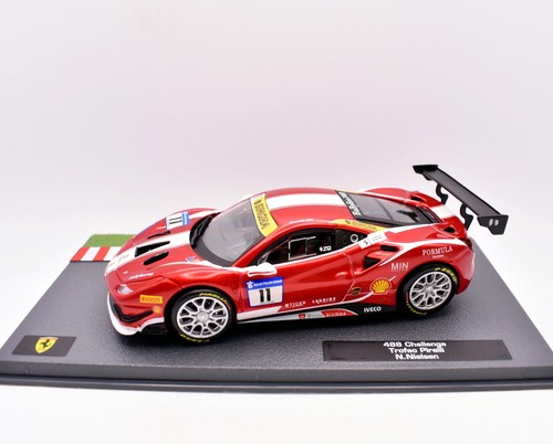 Miniature voiture ferrari 488 - voiture,