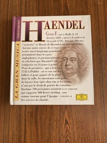 Livre haendel la - haendel,