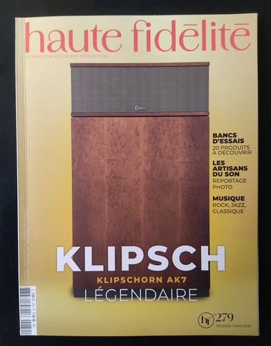 Revue magazine hifi audiophile - magazine,