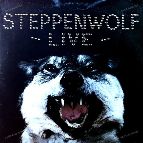 Steppenwolf live 2lp - 2lp, (vg)