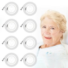 Lot de 8 lunettes à oxygène