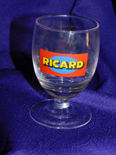 RICARD 1 verre collector ANNEES 60 type vintage avec trait de dose 17 cl