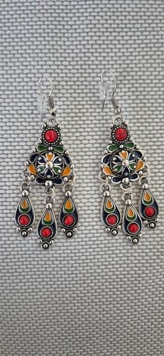 Boucles oreilles berbères - boucles, d'oreilles