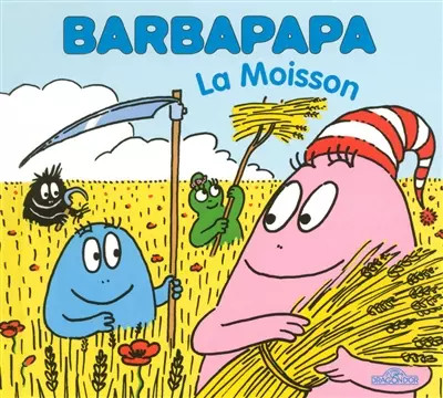 Barbapapa la moisson - barbapapa,