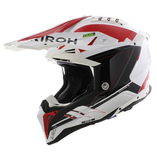 Airoh helmet aviator ams - airoh, 3