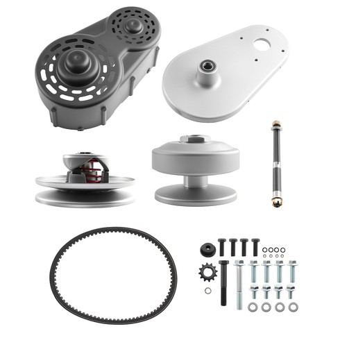 Series torque converter - series,