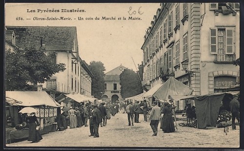 Cpa oloron sainte marie un - cpa,