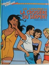 BD Michel Vaillant palmares inédit Les Labourdet n° 8 la croisière du serpent   