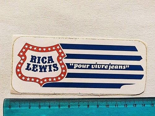 Rica lewis pour vivre - lewis,