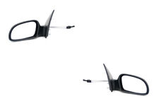 Rétroviseur Kit Convient pour Citroen Saxo 02 / 96-04/2004 Gauche et Droite Noir