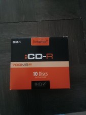 CD-R vierge 700 Mo Intenso