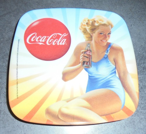 Collector coca cola soucoupe - coca-cola,