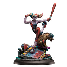 Figurine peinte Harley Quinn