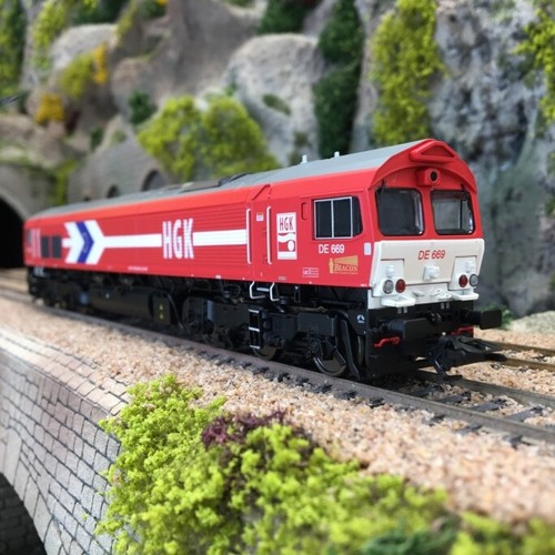 Locomotive classe hgk vi - 66,