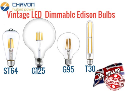 Ampoule vintage filament led - vintage,
