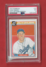 Gradée Panini Baseball Duke