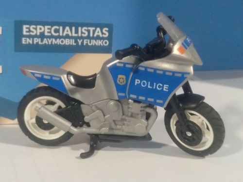 Playmobil moto police - playmobil, 2