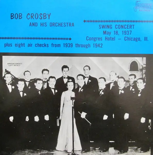 Bob crosby and his orchestra - bob,