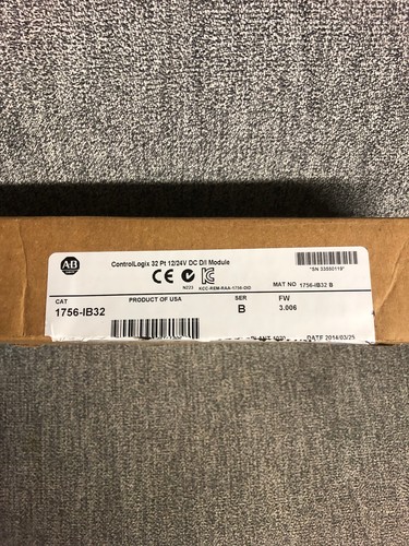 Allen bradley 1756 ib32 - allen,
