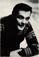 CPA Toni Sailer Artiste Cinema