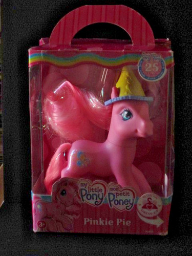 Pinkie pie mon petit poney - pinkie,