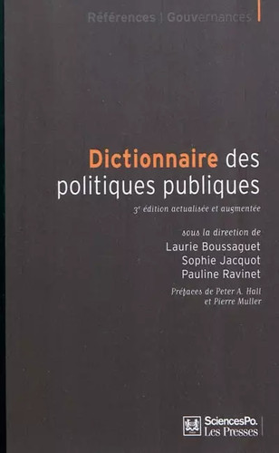 Dictionnaire des politiques