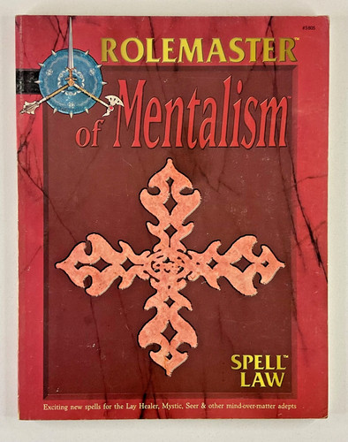 Rolemaster spell law - spell, of