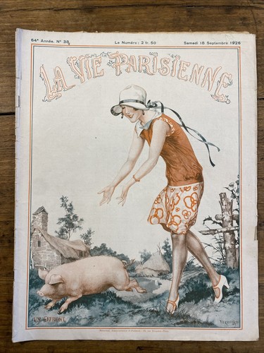 Vie parisienne 1926 - vie, 1926#38