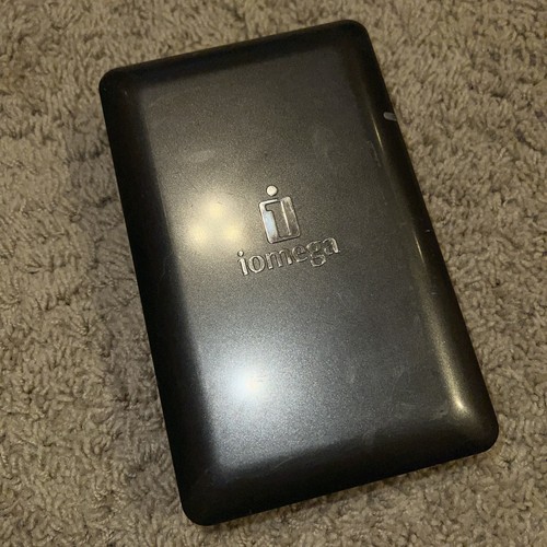 Iomega external hard drive - 1g,