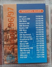 Panini OM Marseille 1995/1996