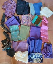 Grand Lot De Coupons Tissus