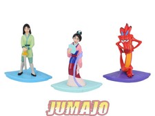 FIG15 lot de 3 figurines PVC