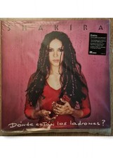 Shakira – ¿Dónde Están Los Ladrones? 2LP VMP Exclusive Galaxy Pink Red NEUF