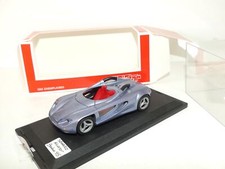 SBARRO ALCADOR BOXER FERRARI 12 CYLINDRES CONCEPT CAR Bleu MINISTAR 1:43