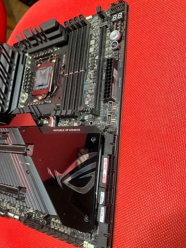 Asus rog maximus - maximus, xii