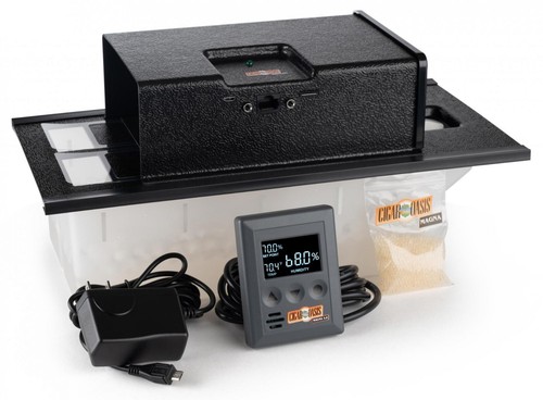 Cigar oasis magna open box - open,