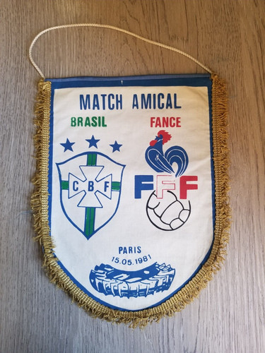 Rare fanion vintage fff - fanion,