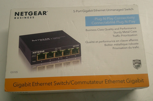 Netgear business gs105 port - netgear,