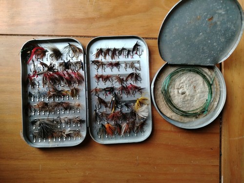 Vintage wheatley fly boxes - vintage,