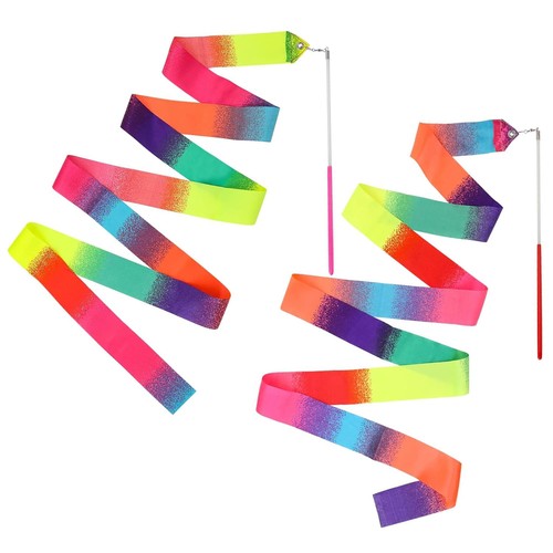 Lot rubans de gymnastique - de,