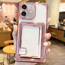 Étui TPU or rose pour iPhone