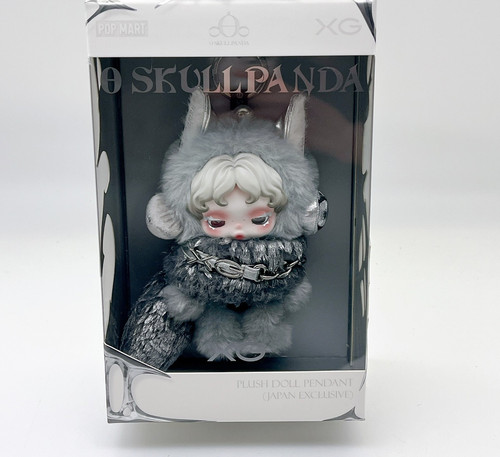 Pendentif poupée peluche - pendentif,