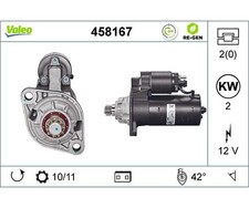 Valeo Démarreur Starter 12V